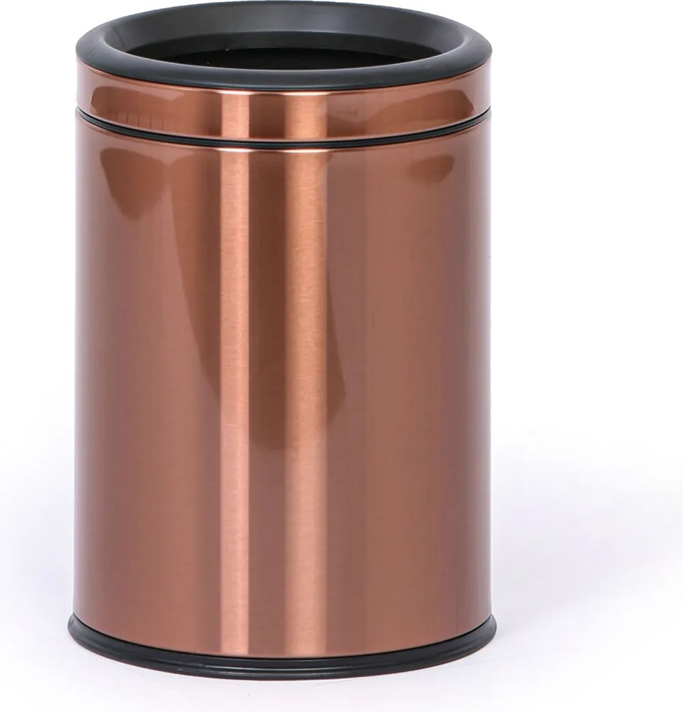 Kosz na śmieci 10 l, rosegold