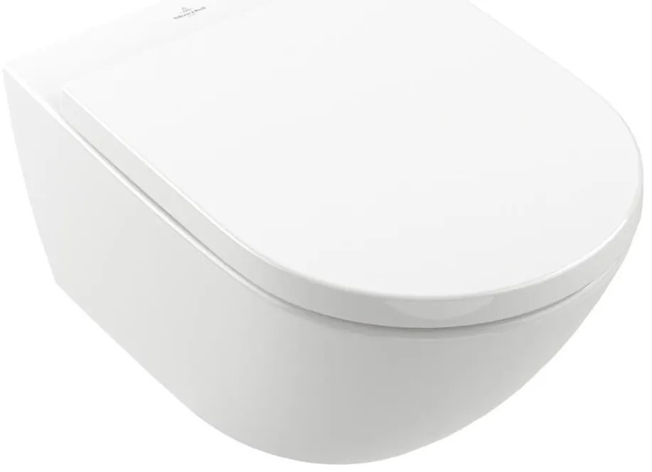 Villeroy & Boch 4670T0R1 - Wisząca miska WC SUBWAY 3.0 ceramika/biała