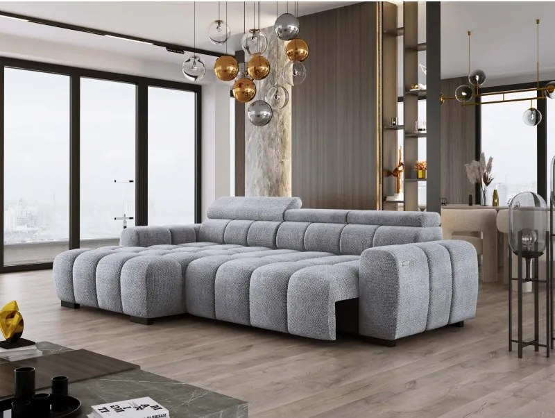 Narożnik BULL S MINI Lewostronny z Elektryczną Regulacją WERSAL