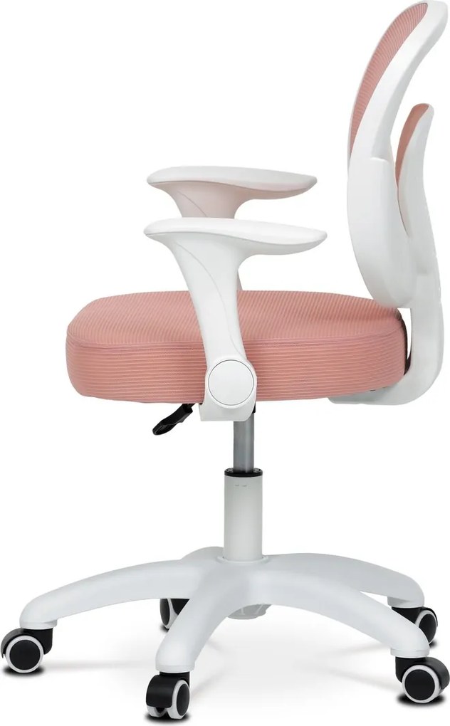 Autronic KA-K1062 PINK Krzesło biurowe, różowy