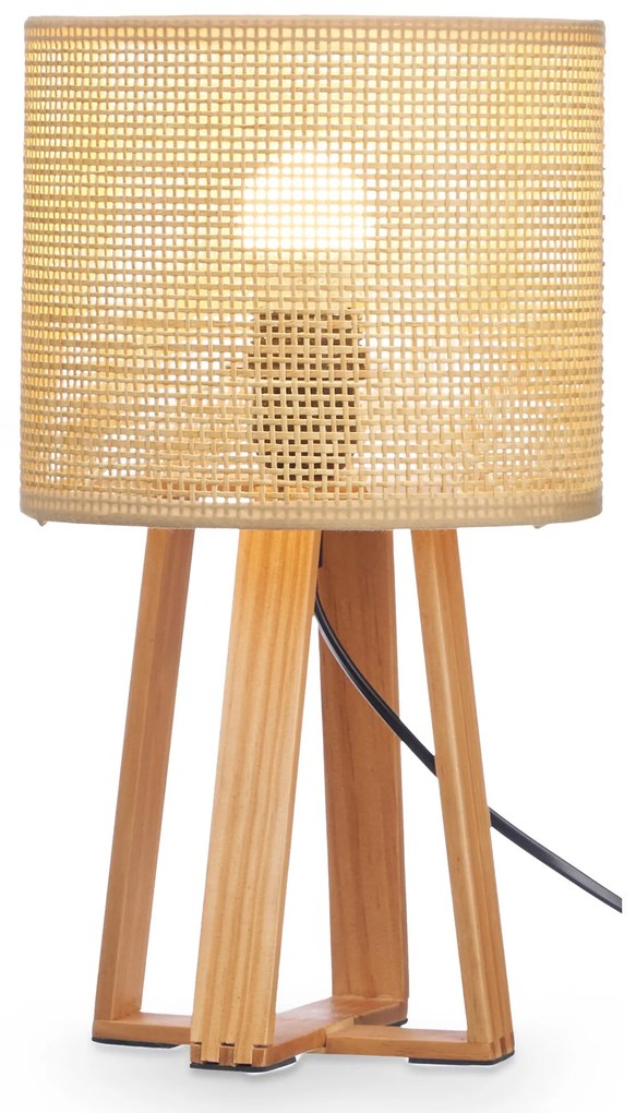 Lampka nocna boho NATURAL, 36 cm