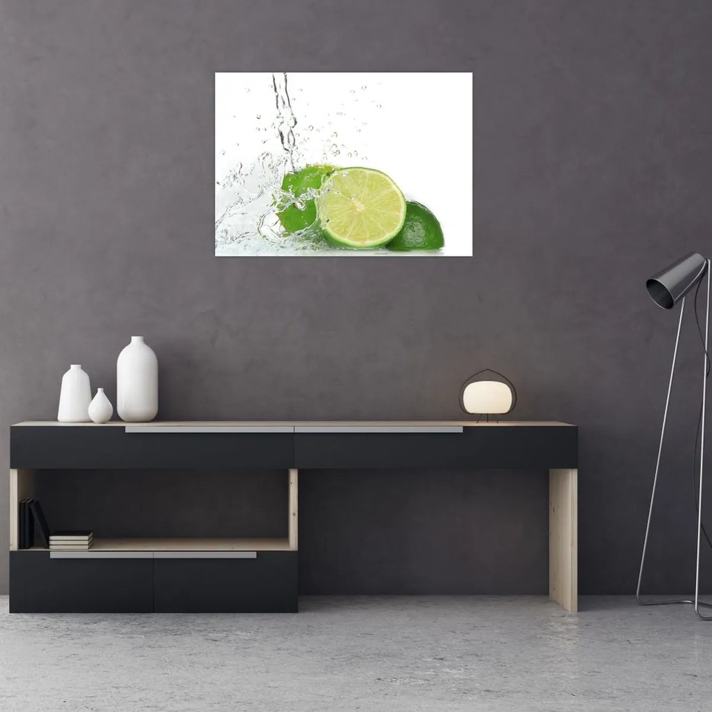 Obraz - Soczyste cytryny (70x50 cm)