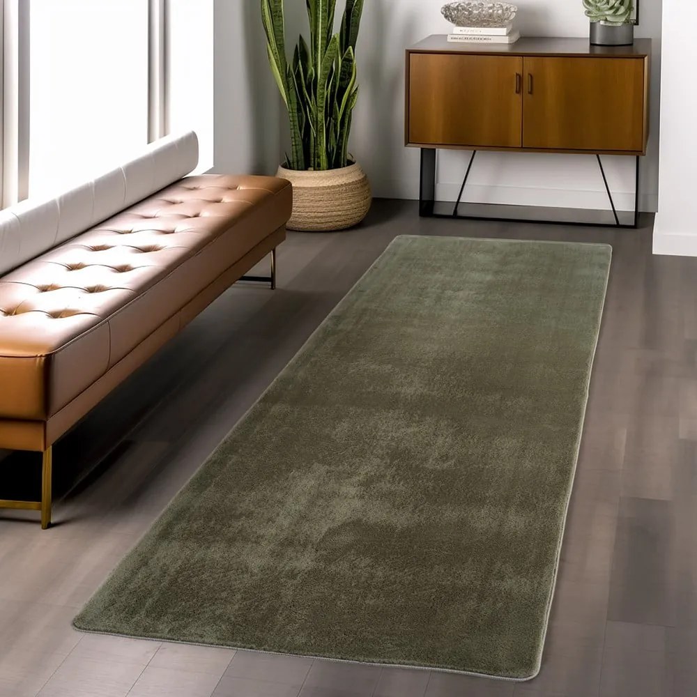Chodnik odpowiedni do prania w kolorze khaki 80x250 cm Joy 1400 – Ayyildiz Carpets