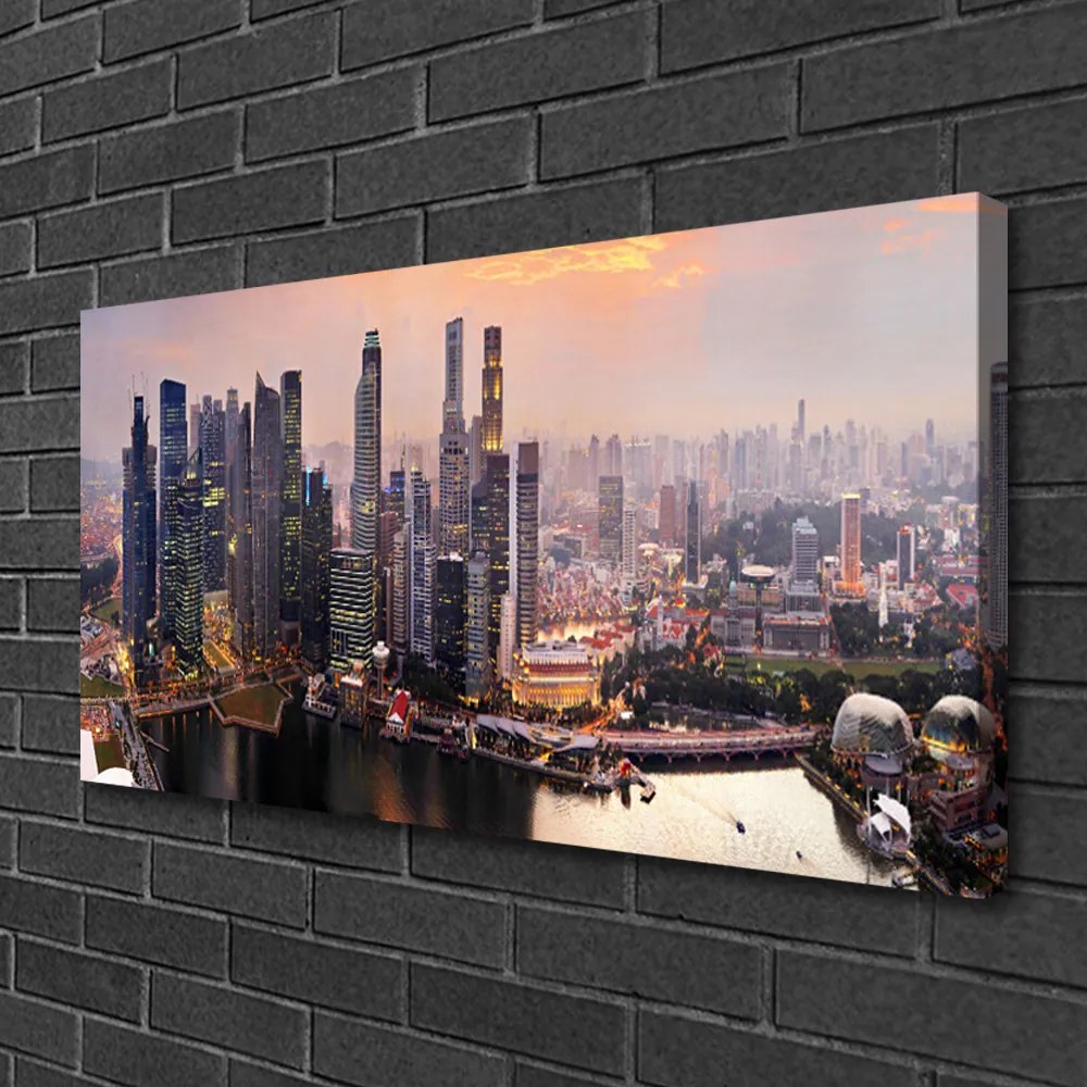 Obraz na płótnie Architektura Starego Miasta