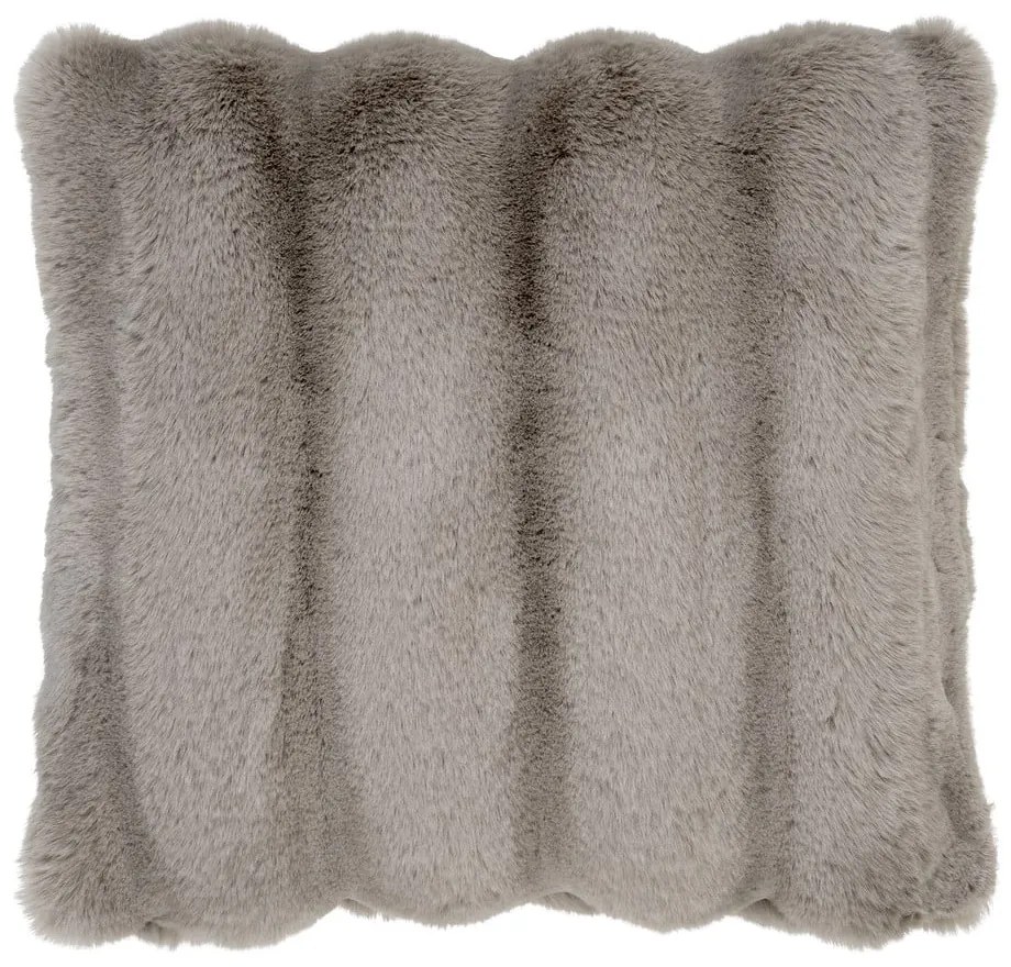 Poduszka dekoracyjna ze sztucznego futra 45x45 cm Galena – House Nordic