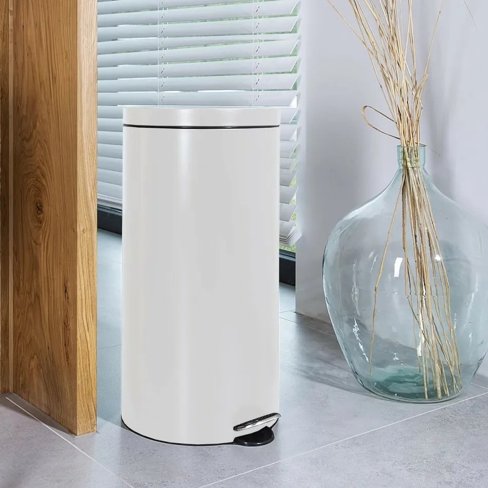 Alda Pojemnik na pedały Freedom Fresh 30 l, biały, 30 l