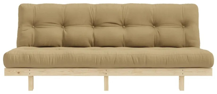 Musztardowa sofa 200 cm Lean – Karup Design