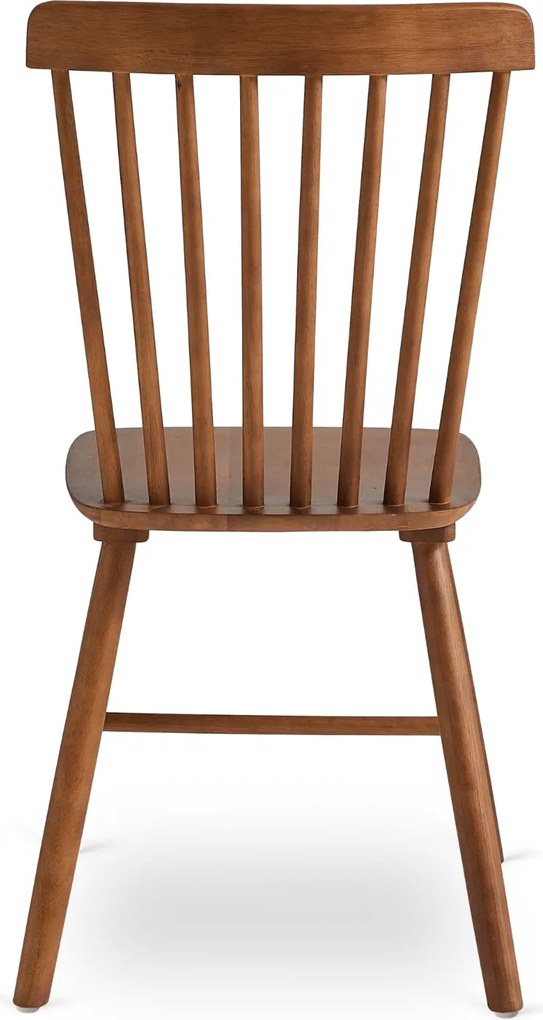 Krzesło Drewniane GARTON Orzech Retro