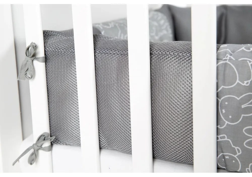 Ochraniacz do łóżeczka 170 cm Safe asleep – Roba