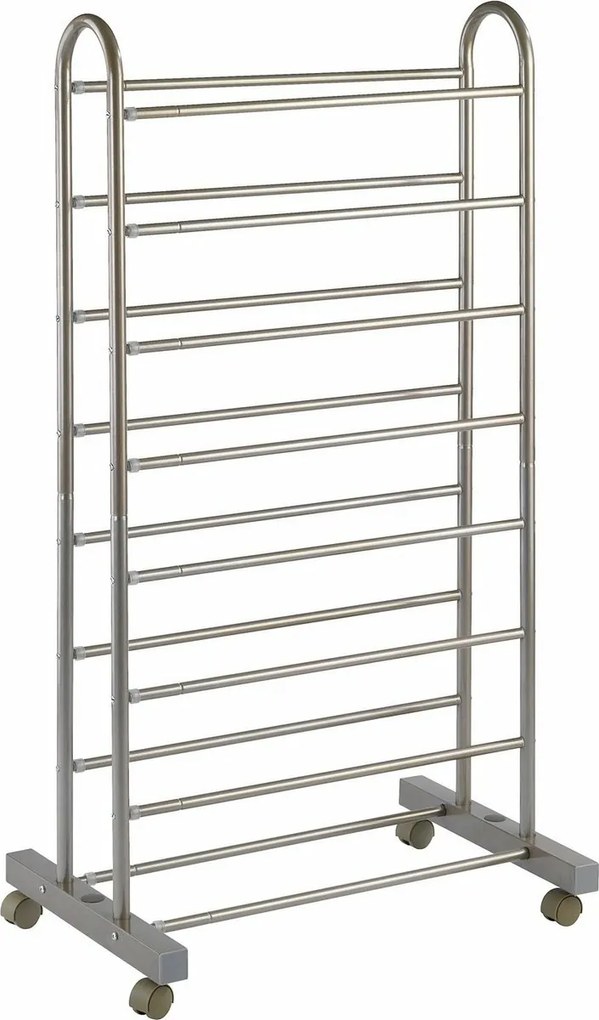 Wenko Teleskopowy metalowy stojak na buty GIANT