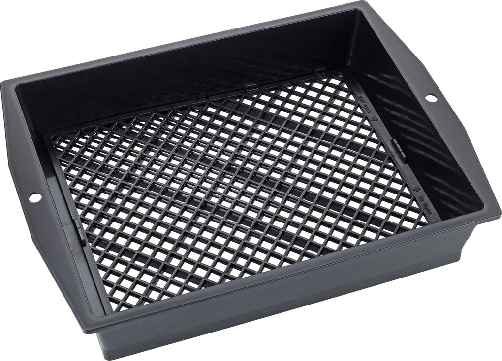 Sitko ogrodowe, regulowana wielkość oczek