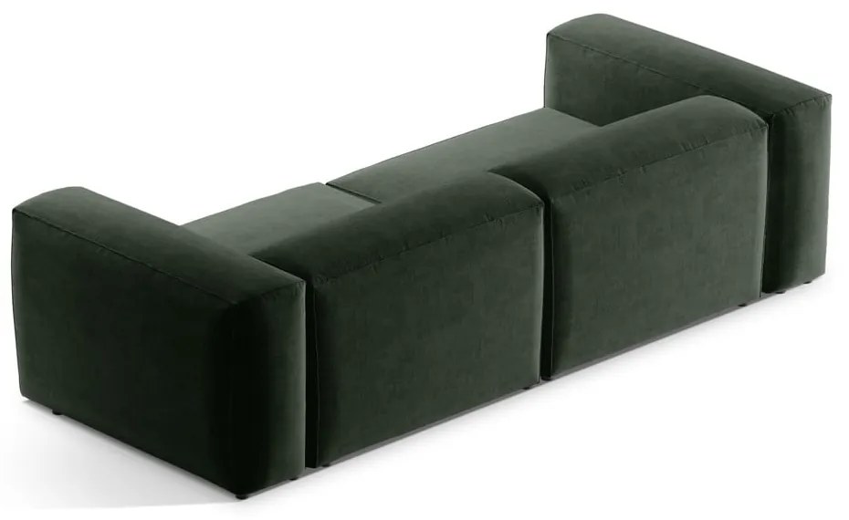 Zielona sofa 264 cm Bergamo – Cosmopolitan Design