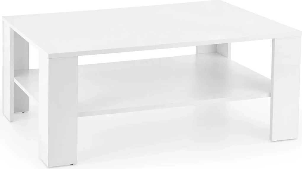 Minimalistyczna Biała Ława W7-K81