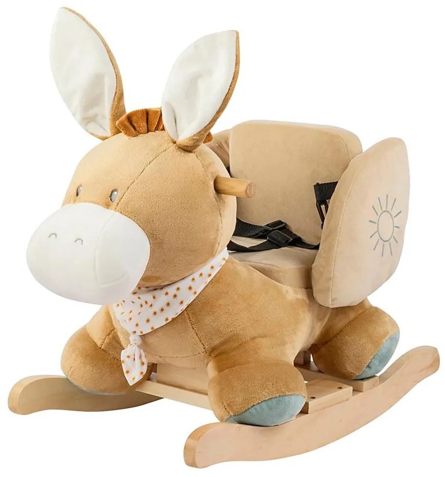 Nattou - Huśtawka LAPIDOU osiołek