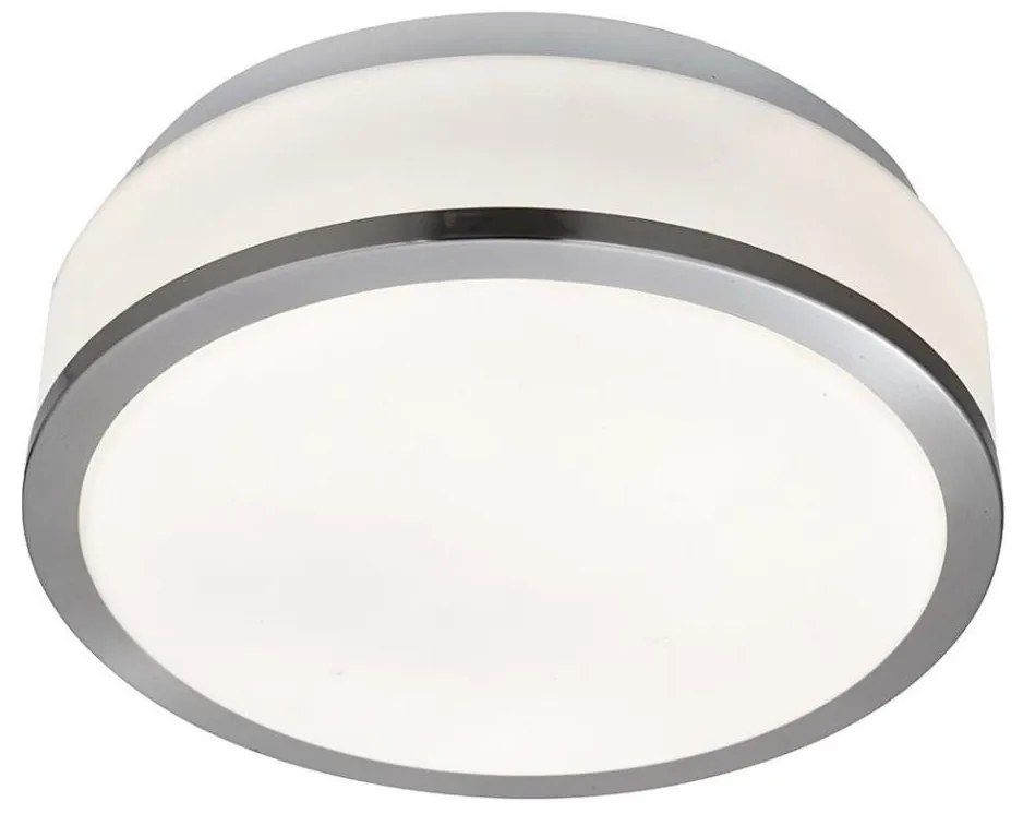 Searchlight 7039-28SS - Lampa sufitowa łazienkowa DISC 2xE27/60W IP44