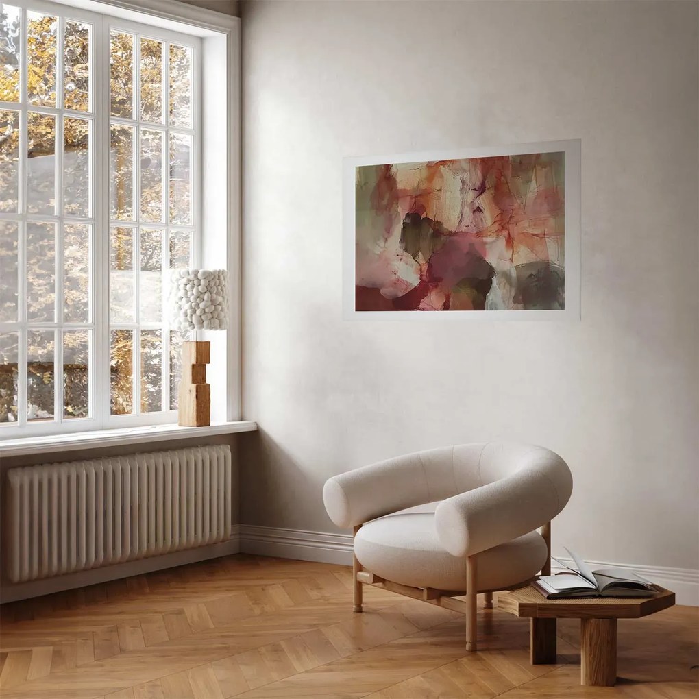 Plakat Wiosenna kompozycja 30x21 cm bez ramy z marginesem ARTGEIST B