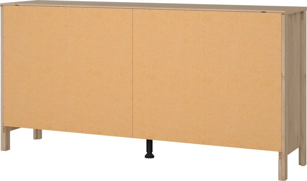 Komoda pokojowa z szufladami Madrid 4+4, jackson hickory