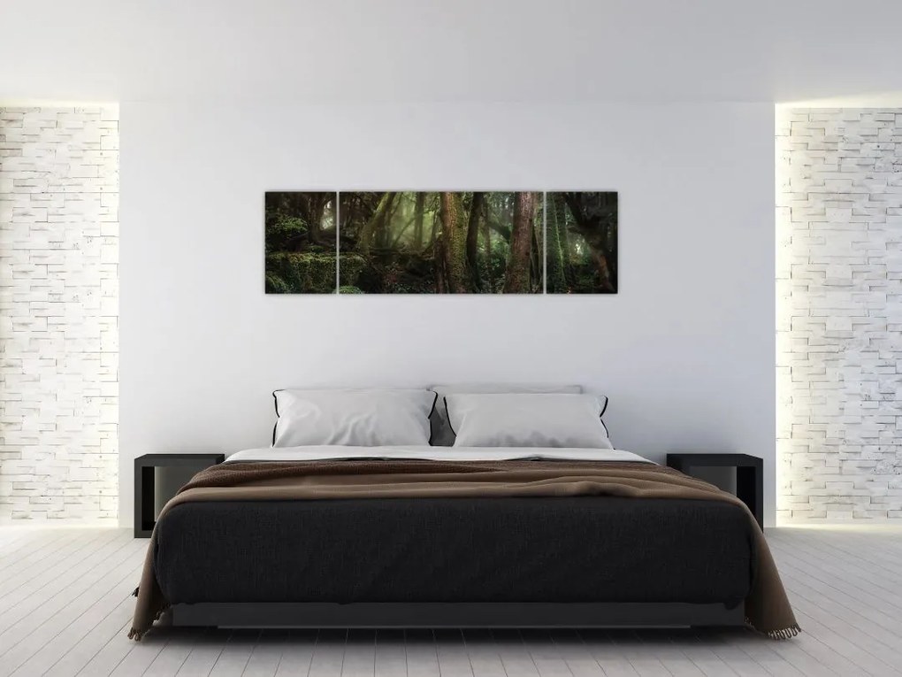 Obraz - Tajemniczy las (170x50 cm)