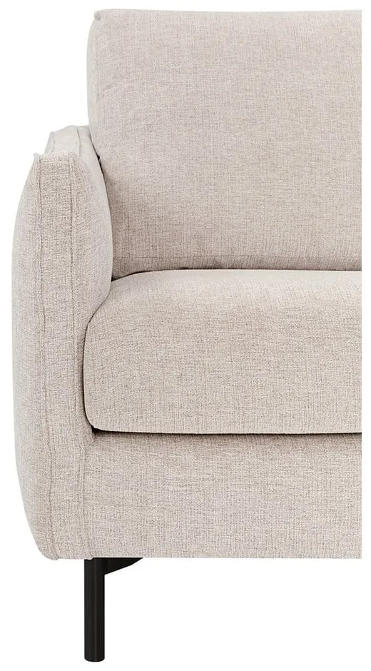 Beżowa sofa 218 cm Luca – Sits