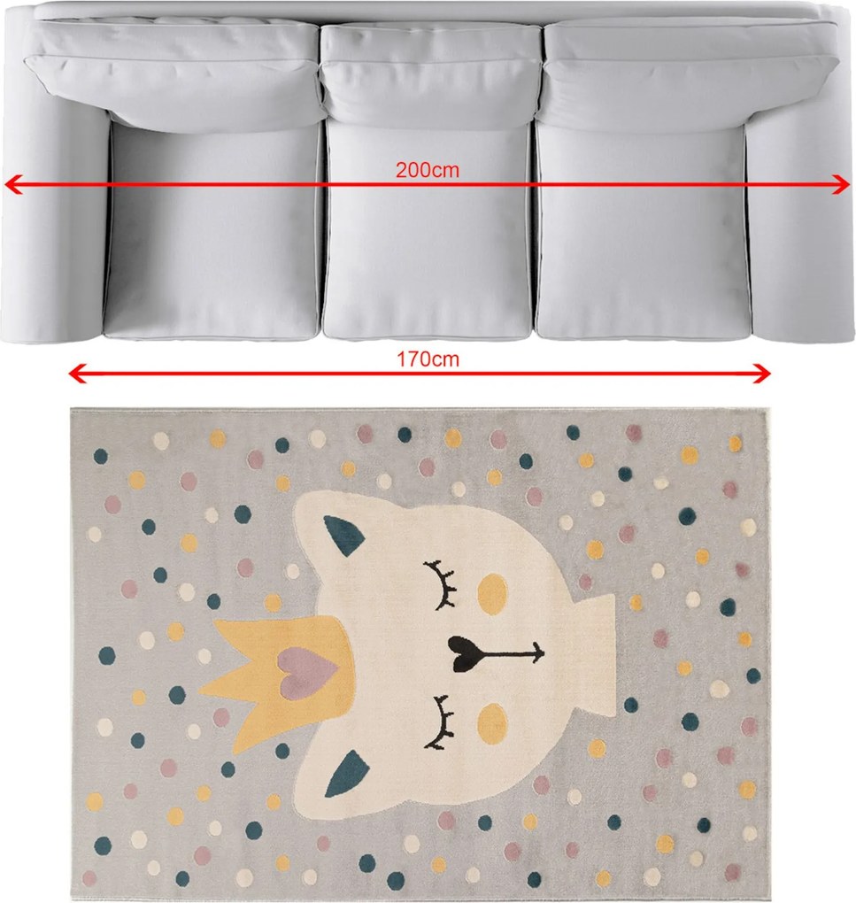 Dywan Royal Kitty 120x170 cm