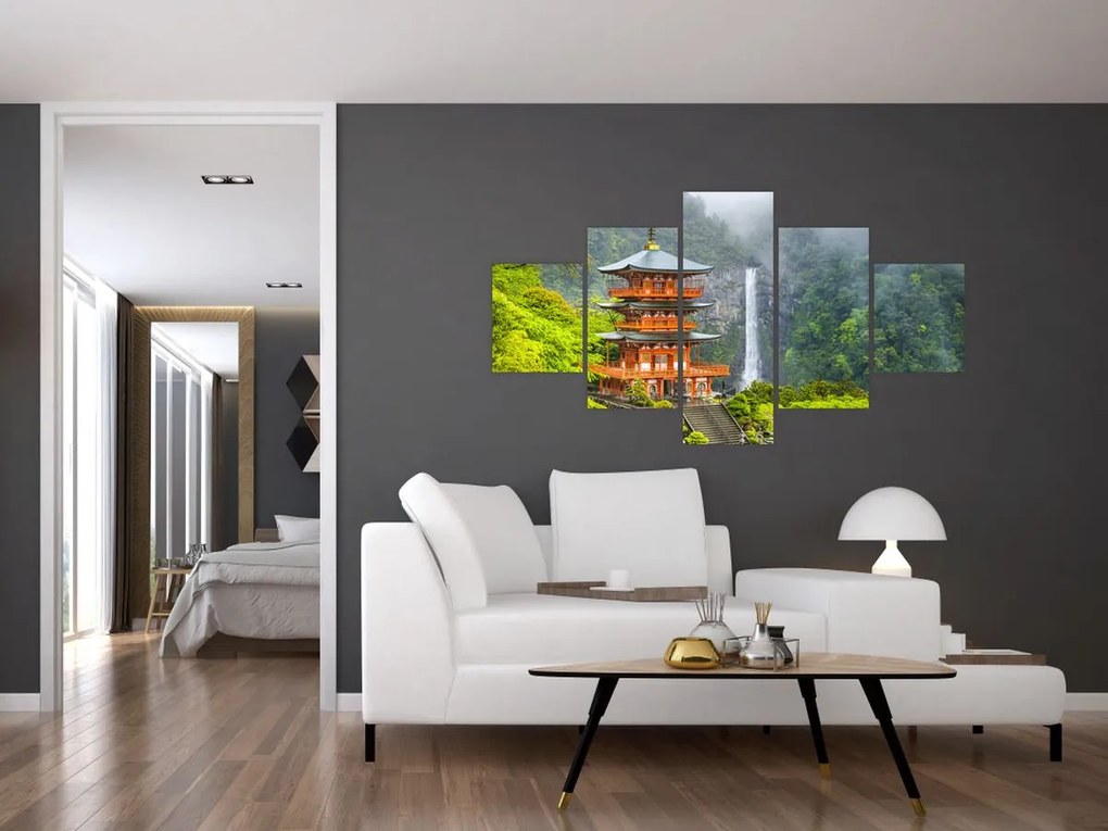 Obraz - Wodospad Naci (125x70 cm)