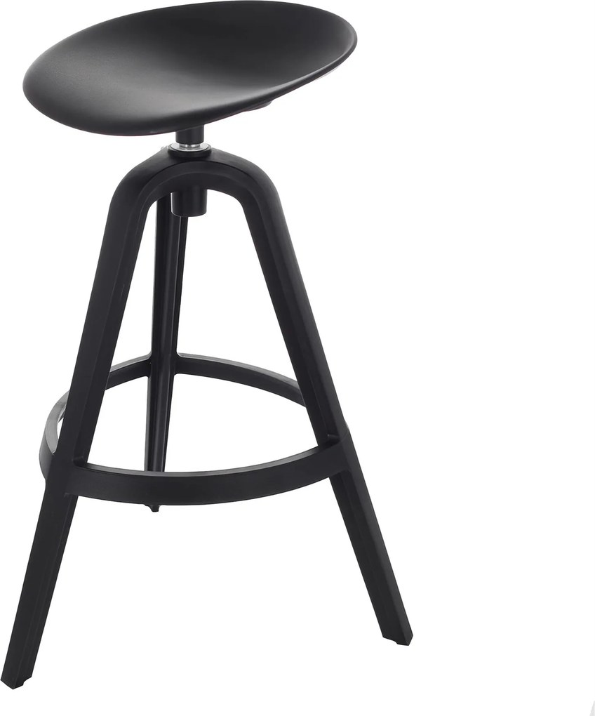 Hoker Preto 58x58x85cm