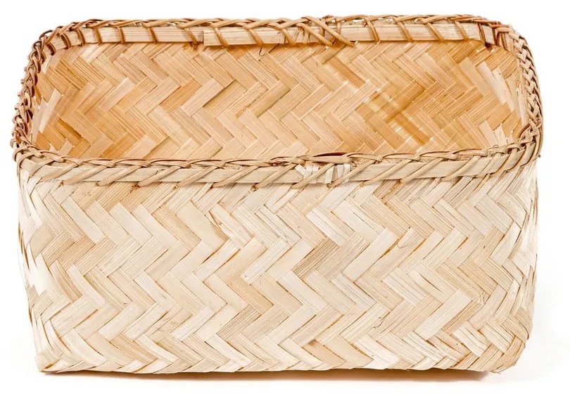 Koszyk bambusowy Compactor Halong Basket, 30x15 cm