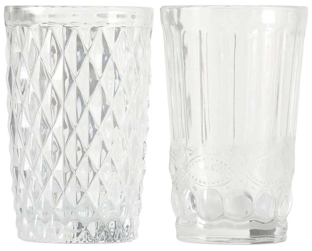 Szklanka zdobiona, AURORA, 300 ml