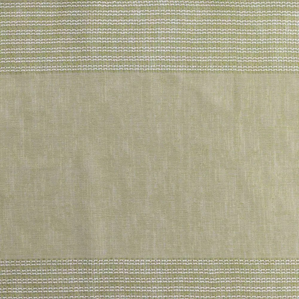 Firanka z woalu w kolorze khaki 140x280 cm Ajourela – douceur d'intérieur
