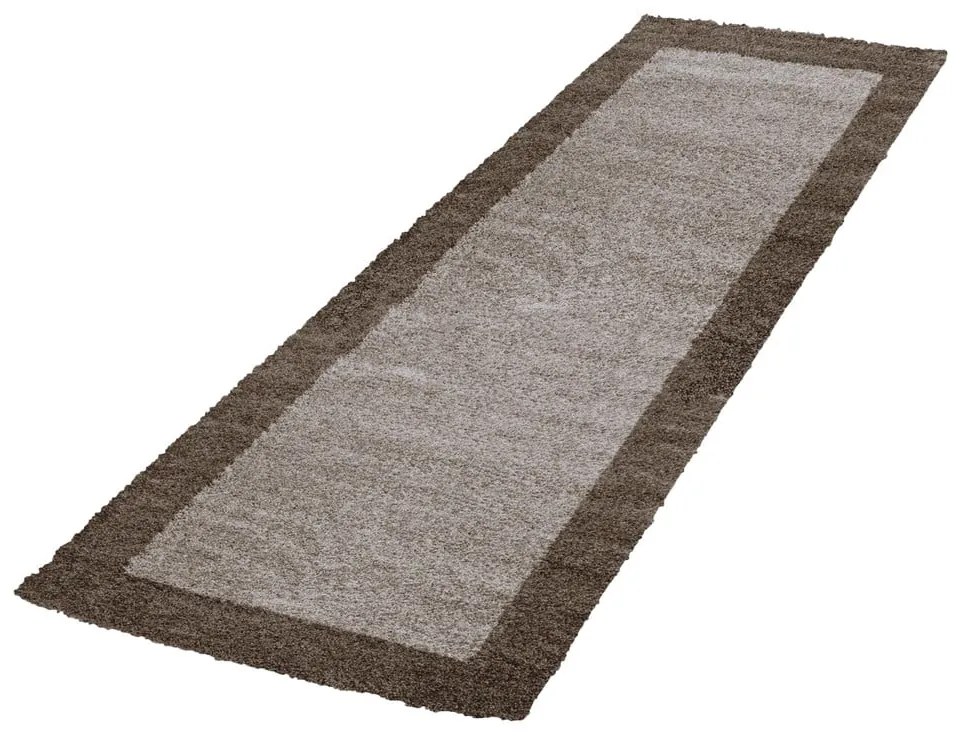 Brązowy chodnik 80x250 cm Life – Ayyildiz Carpets