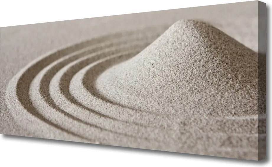 Obraz canvas Naturalna Struktura Piasku