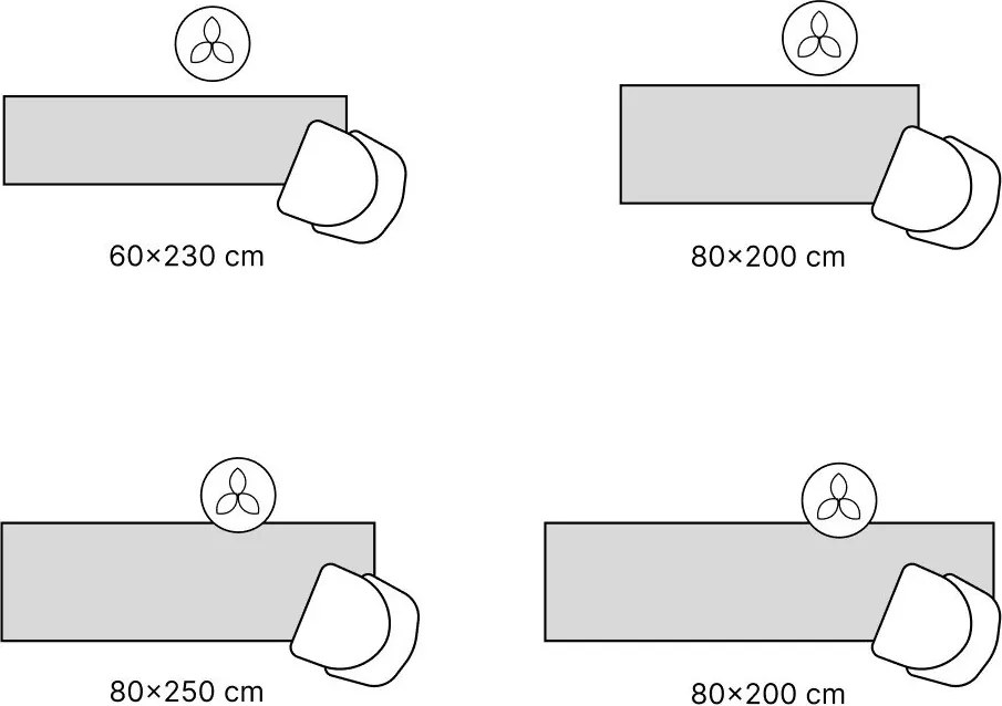 Szaro-beżowy chodnik odpowiedni do prania 78x230 cm Lucia – Flair Rugs