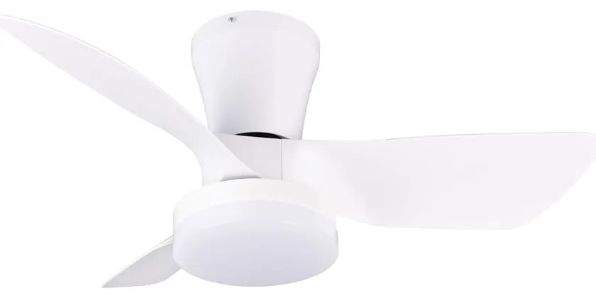 Biała lampa sufitowa LED Randers – Trio