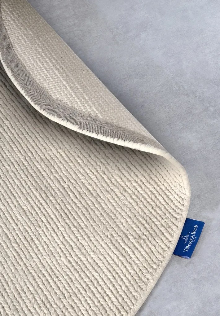 Dywan wełniany Villeroy &amp; Boch Francois kremowy owal 160 cm x 230 cm