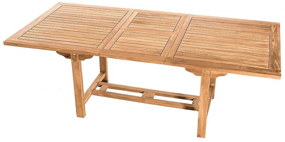 Zestaw teak ogrodowy TWIN 1 + 5 + 1