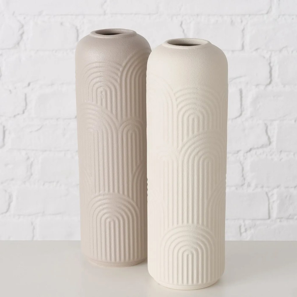 Wazon z kamionki ALIETTE, 25 cm