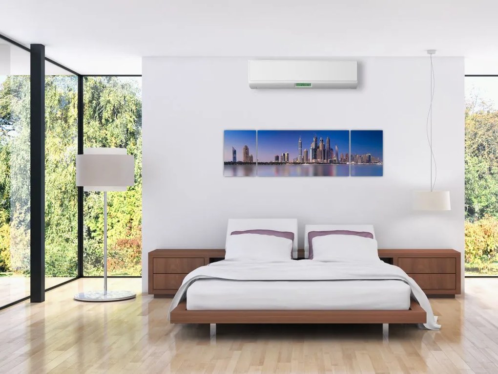 Obraz drapaczy chmur (170x50 cm)