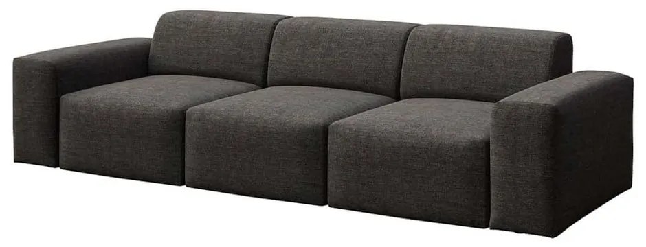 Antracytowa sofa 285 cm Villet – Rodier