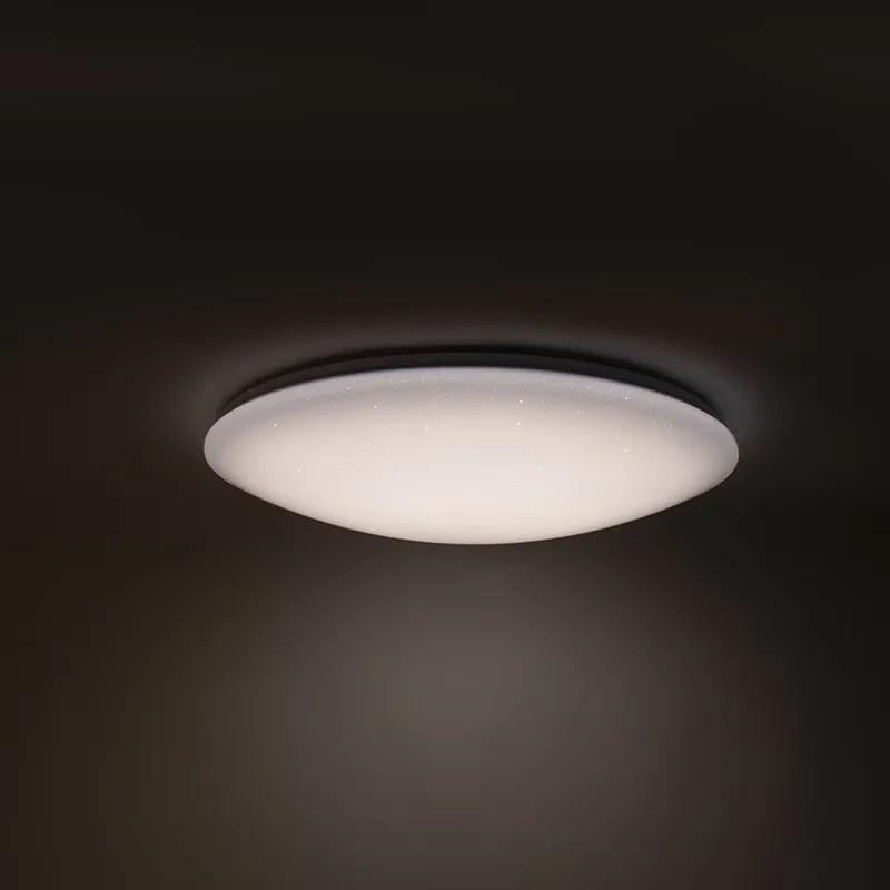 Lampa sufitowa LED 60cm efekt gwiaździstego nieba z pilotem - Extrema Nowoczesny Oswietlenie wewnetrzne