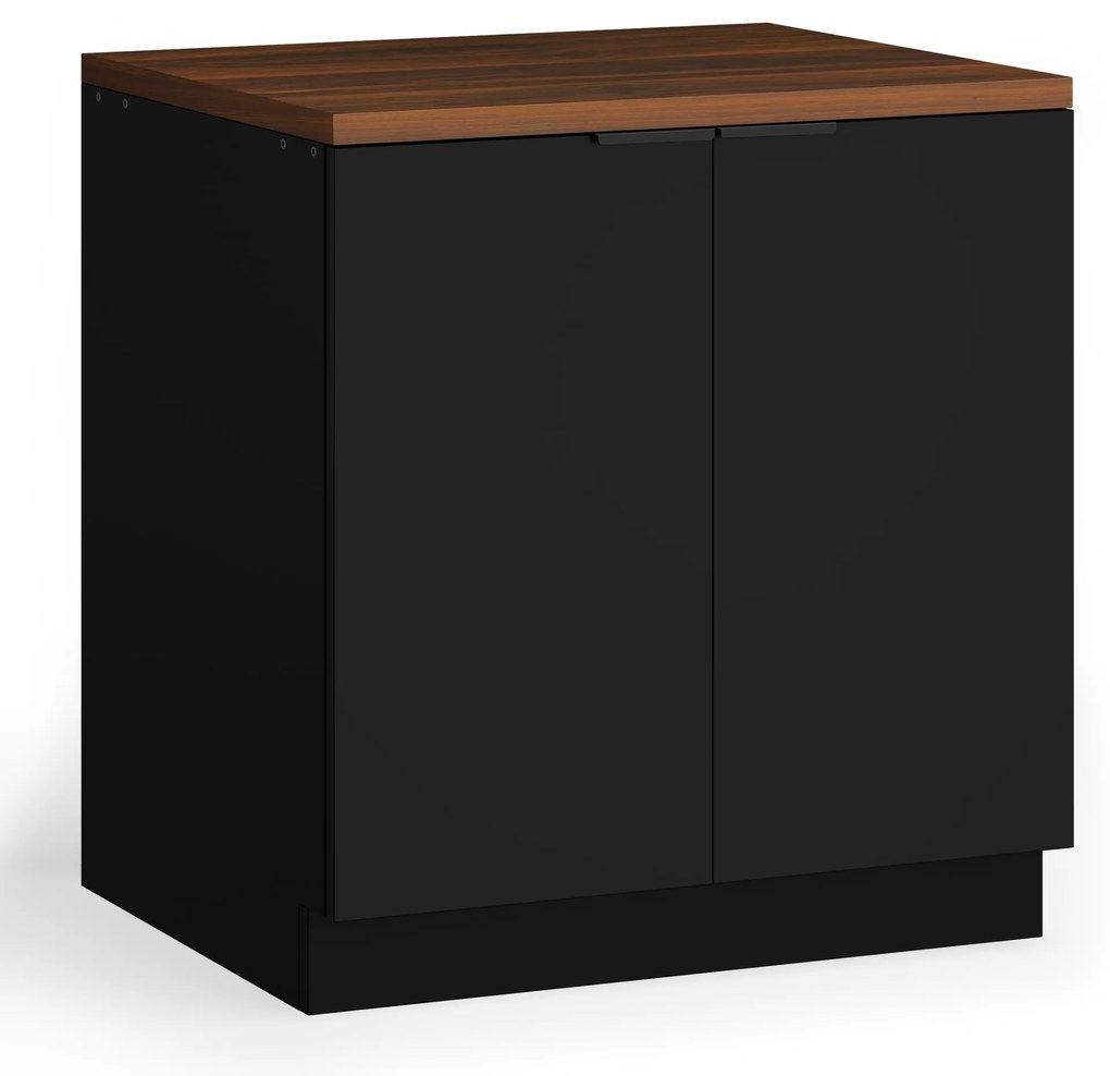 Blumfeldt WoodVista szafka pod zlewozmywak, solidna, zawiasy Soft-Close
