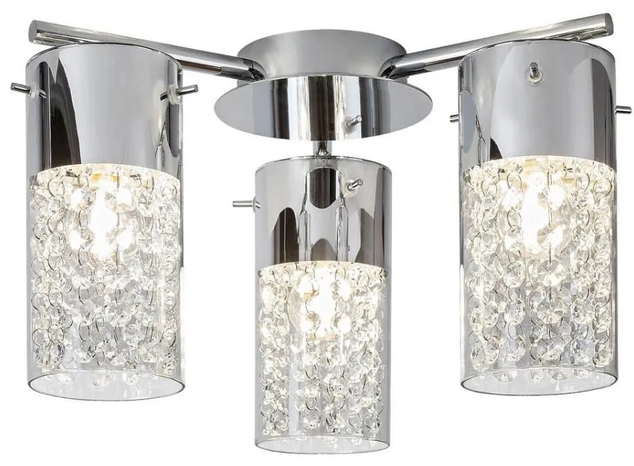 Rabalux 2195- Lampa sufitowa do łazienki NIAGARA 3xE14/40W/230V IP44