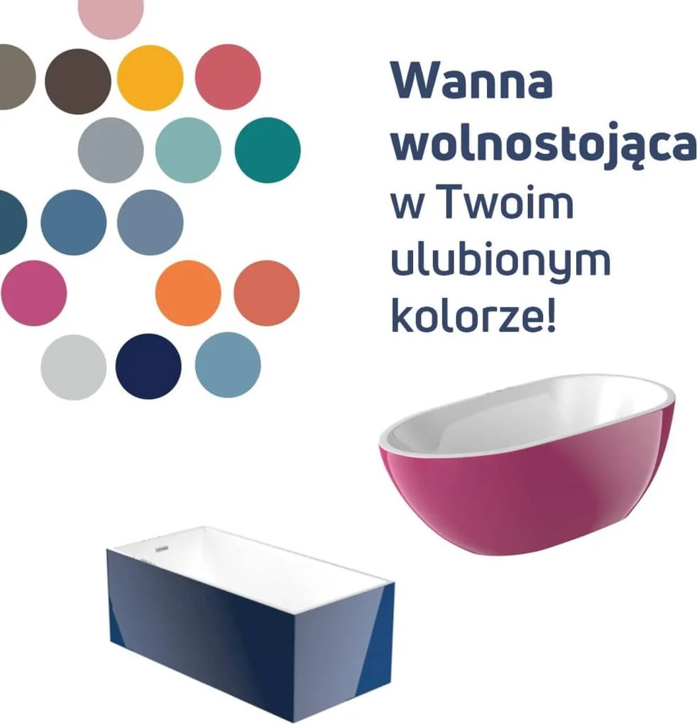 Usługa malowania wanny wolnostojącej GO COLOR