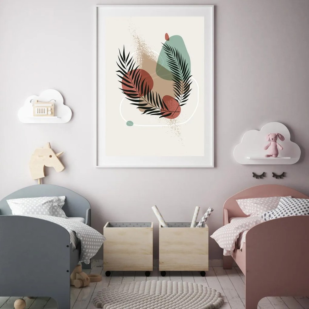 Plakat - Naturalna abstrakcja (A4)