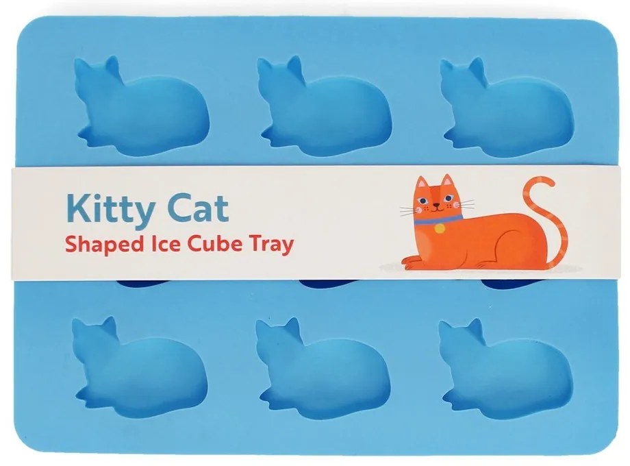 Silikonowa foremka do lodu Kitty Cat – Rex London