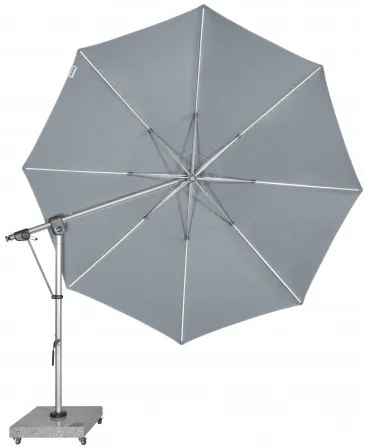 EXPERT 350P - parasol ogrodowy z drążkiem bocznym : Substancja Desen - T827
