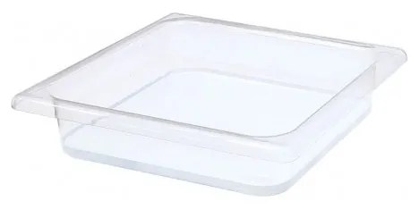 Masterkidz akrylowy pojemnik do zabawy wodą i piaskiem - kwadratowy