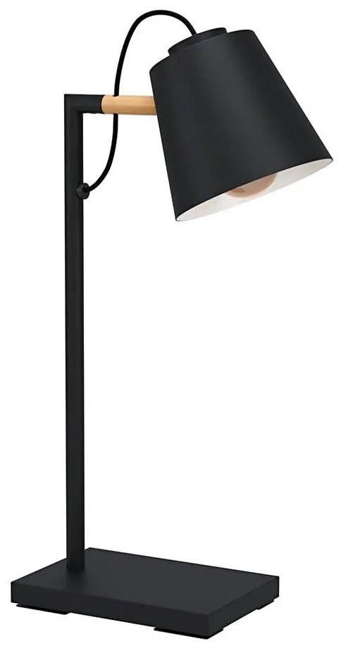 Eglo 43613 - Lampa stołowa LACEY 1xE14/40W/230V