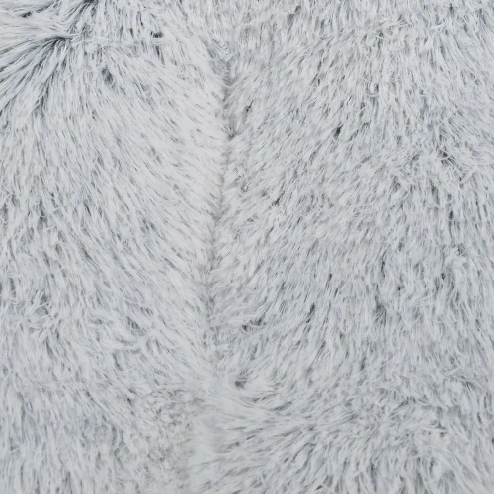 Białe legowisko dla psów 100x70 cm Fluffy Heather – Love Story