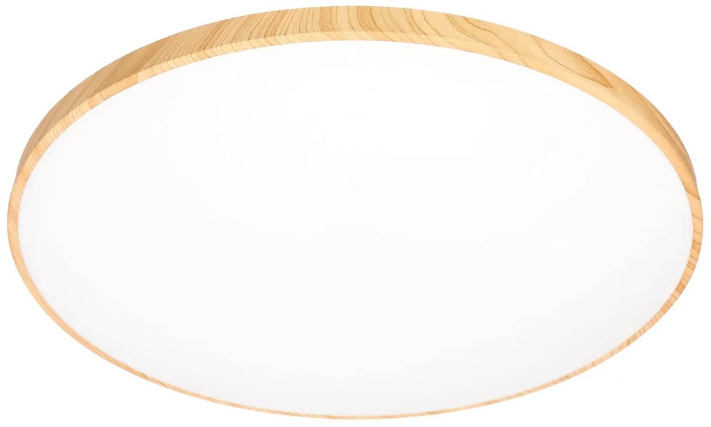 Plafon drewniany LED z pilotem - Z077-Ikta
