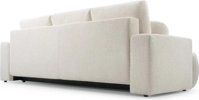 Sofa dwuosobowa VELO wolnostojący z funkcją spania w tkaninie Coral 65